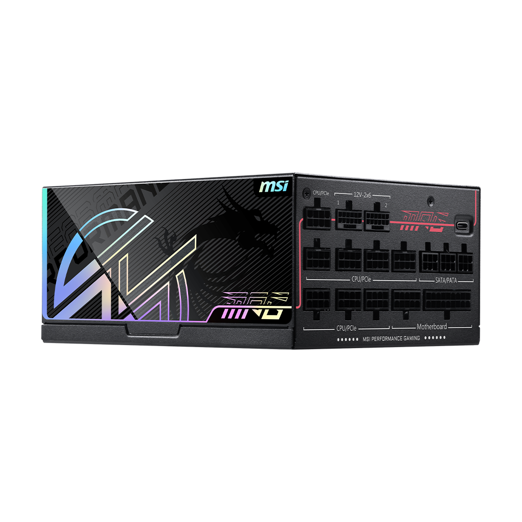 MPG Ai1600TS PCIE5 Power Supply