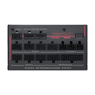 MPG Ai1600TS PCIE5 Power Supply