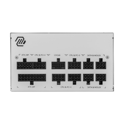 MAG A850GL PCIE5 WHITE Power Supply