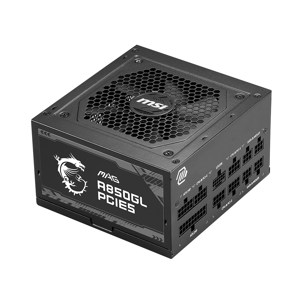 MSI MPG A1000G PCIE5 Power Supply Preview - ATX 3.0, PCIe 5.0, and 80 Plus  Gold Certified PSU