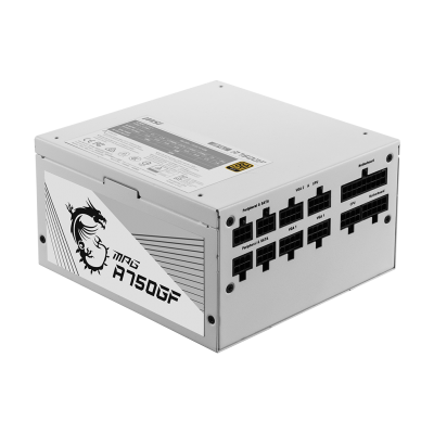 MPG A750GF White 750W Power Supply