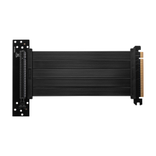 PCI-E 4.0 X16 RISER CABLE 180mm-Black