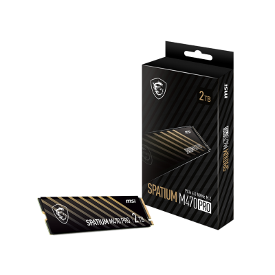 SPATIUM M470 PRO PCIe 4.0 NVMe M.2 2TB