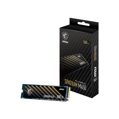 SPATIUM M450 PCIe 4.0 NVMe M.2 500GB