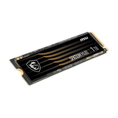 MSI SPATIUM M480 PCIe 4.0 NVMe M.2 1TB SSD Storage - MSI-US