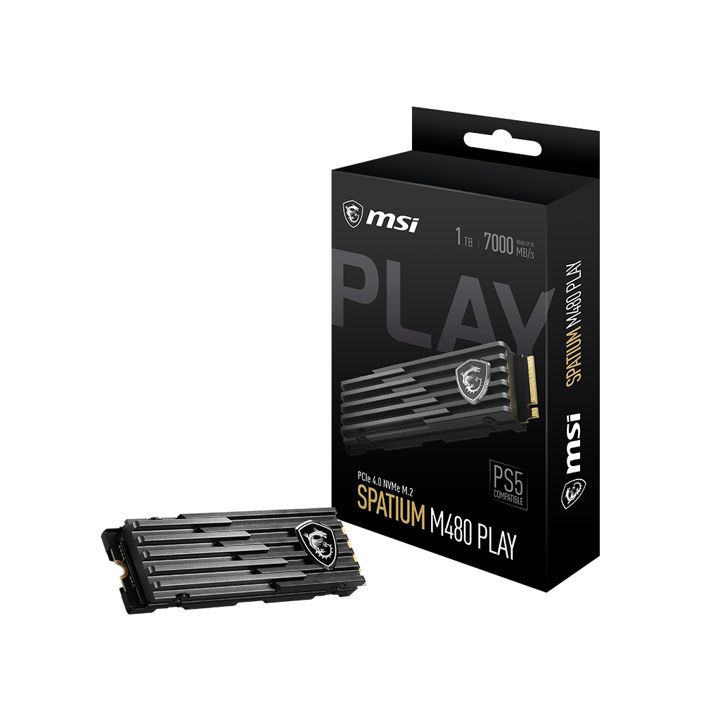 SPATIUM M480 PCIe 4.0 NVMe M.2 1TB PLAY