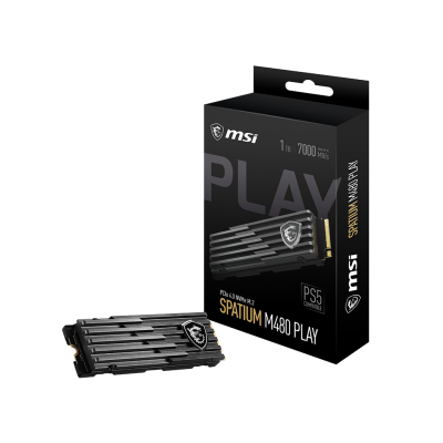 SPATIUM M480 PCIe 4.0 NVMe M.2 1TB PLAY