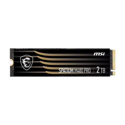 SPATIUM M480 PRO PCIe 4.0 NVME M.2 2TB SSD