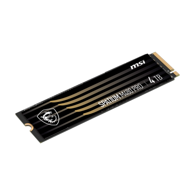 SPATIUM M480 PRO PCIe 4.0 NVME M.2 4TB SSD