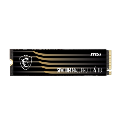 SPATIUM M480 PRO PCIe 4.0 NVME M.2 4TB SSD