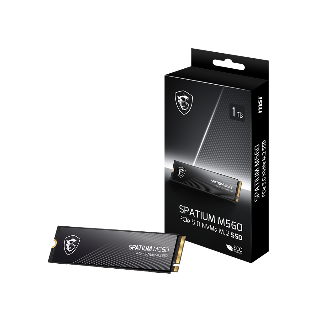 SPATIUM M560 PCIe 5.0 NVMe M.2 1TB SSD