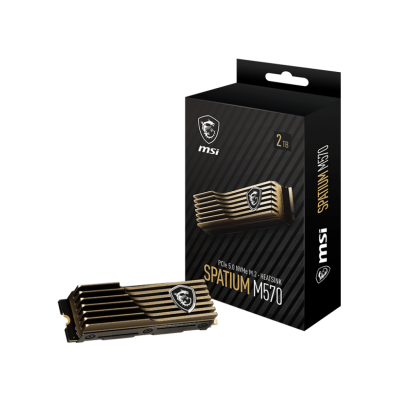 SPATIUM M570 PCIe 5.0 NVMe M.2 2TB HS SSD