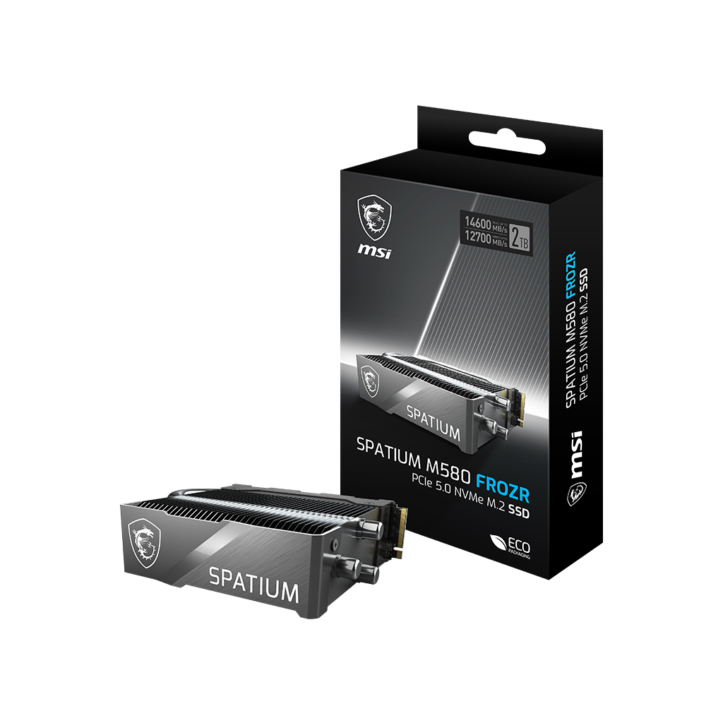 SPATIUM M580 PCIe 5.0 NVMe M.2 2TB FROZR SSD