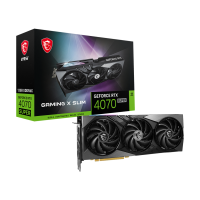 GeForce RTX 4070 SUPER 12G GAMING X SLIM