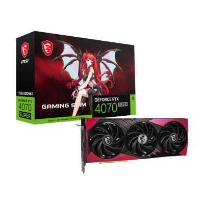 GeForce RTX 4070 SUPER 12G GAMING X SLIM MLG