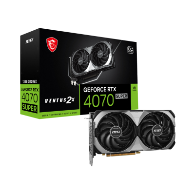 GeForce RTX 4070 SUPER 12G VENTUS 2X OC