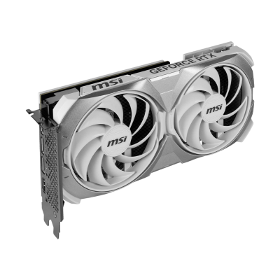 GeForce RTX 4070 SUPER 12G VENTUS 2X WHITE OC