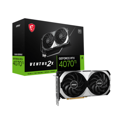 GeForce RTX 4070 Ti VENTUS 2X 12G OC