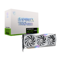 GeForce RTX 4070 Ti SUPER 16G GAMING X TRIO WHITE