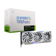 GeForce RTX 4070 Ti SUPER 16G GAMING X TRIO WHITE