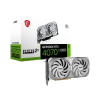 GeForce RTX 4070 Ti SUPER 16G VENTUS 2X WHITE OC