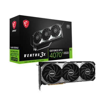 GeForce RTX 4070 TI SUPER 16G VENTUS 3X OC