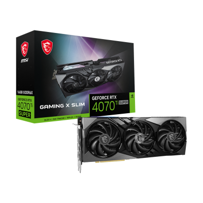 GeForce RTX 4070 Ti SUPER 16G GAMING X SLIM