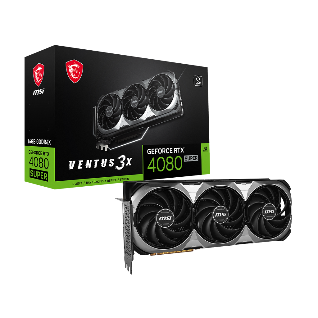 GeForce RTX 4080 SUPER 16G VENTUS 3X