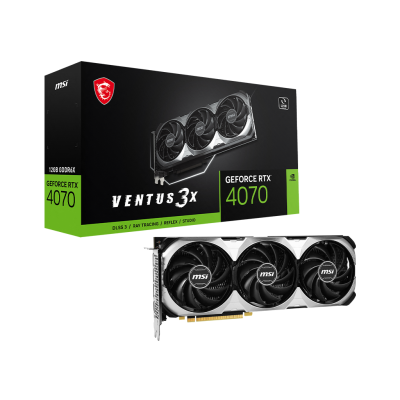 GeForce RTX 4070 VENTUS 3X 12G