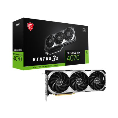 GeForce RTX 4070 VENTUS 3X 12G OC