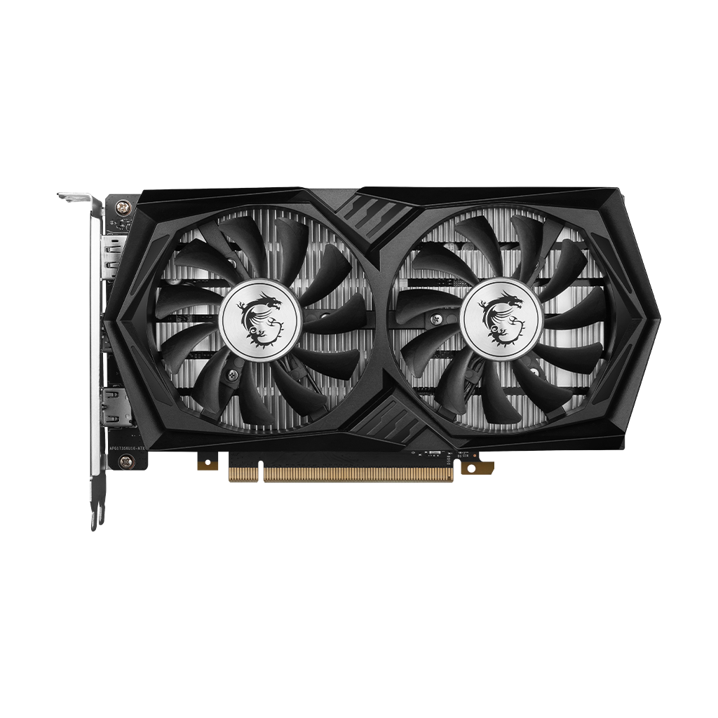 MSI Gaming RTX 3050 6G | Scheda Grafica 6GB GDDR6, Boost 1507 MHz, HDMI/DP