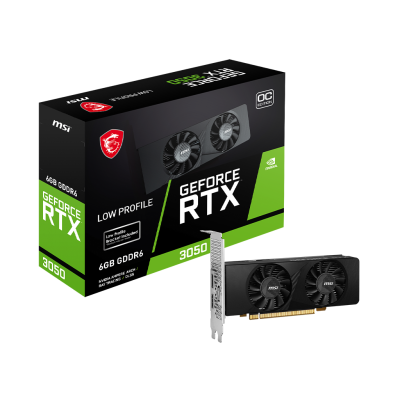 GeForce RTX 3050 LP 6G OC