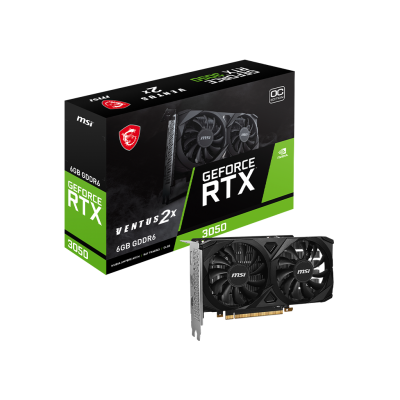 GeForce RTX 3050 VENTUS 2X 6G OC