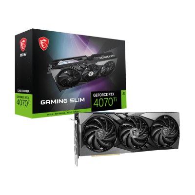 GeForce RTX 4070 Ti GAMING SLIM 12G