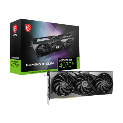 GeForce RTX 4070 Ti GAMING X SLIM 12G