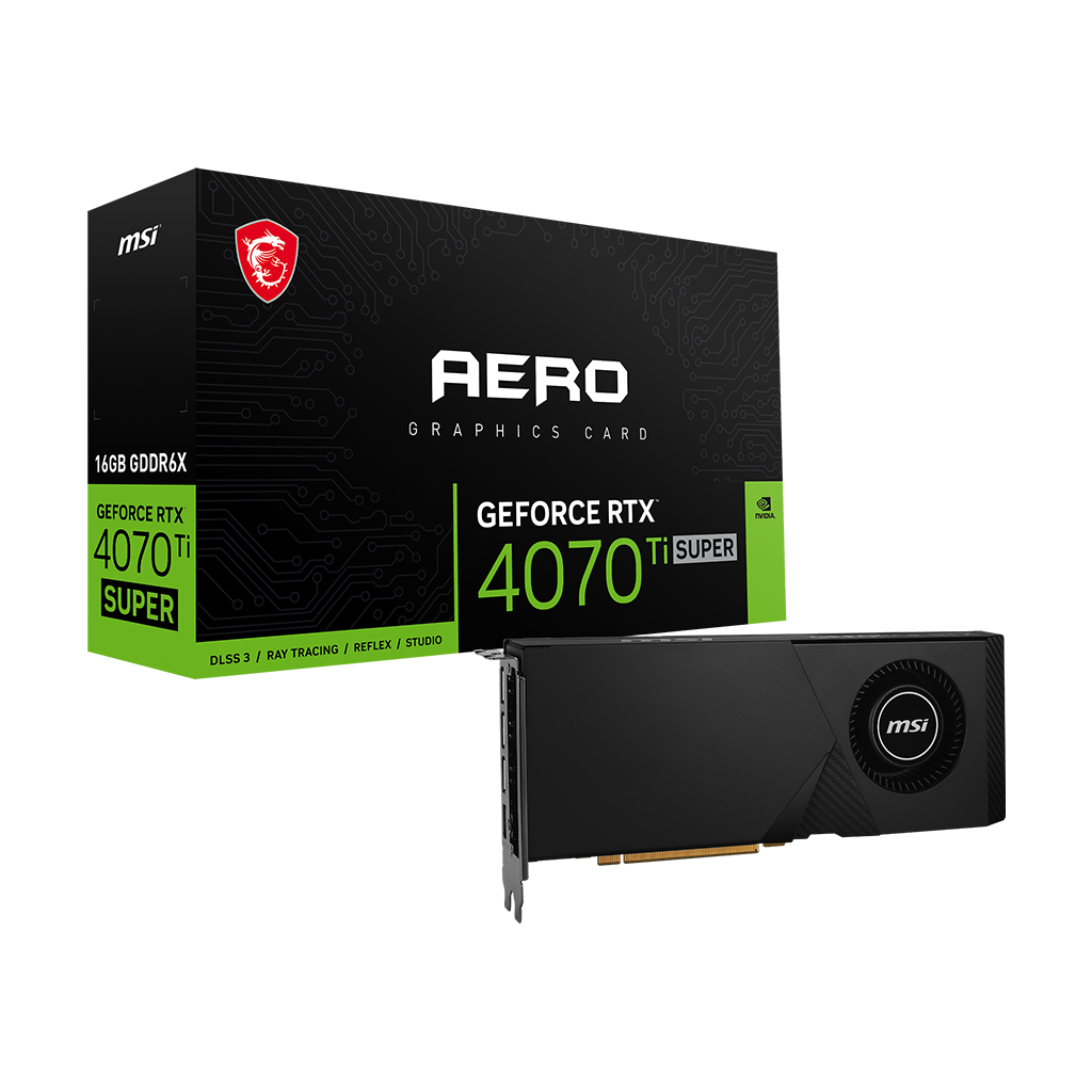 GeForce RTX 4070 Ti SUPER 16G AERO