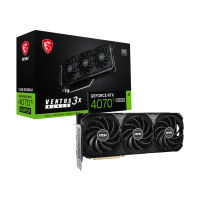 GeForce RTX 4070 Ti SUPER 16G VENTUS 3X BLACK OC