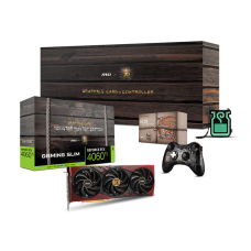 GeForce RTX 4060 Ti 8G GAMING SLIM Monster Hunter Edition