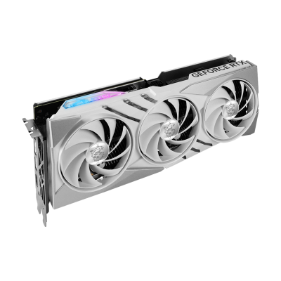 GeForce RTX 4070 Ti SUPER 16G GAMING X SLIM WHITE