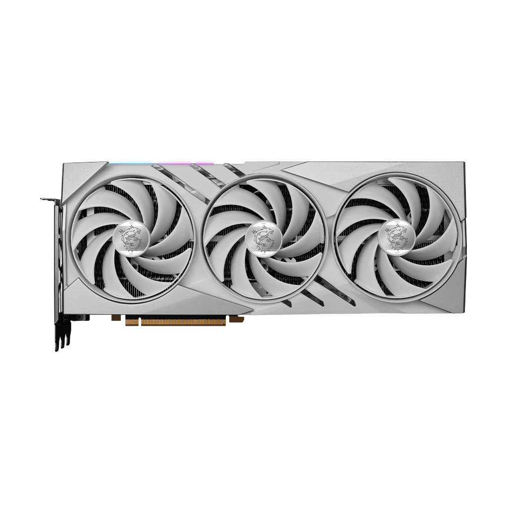 GeForce RTX 4080 16GB GAMING X SLIM WHITE