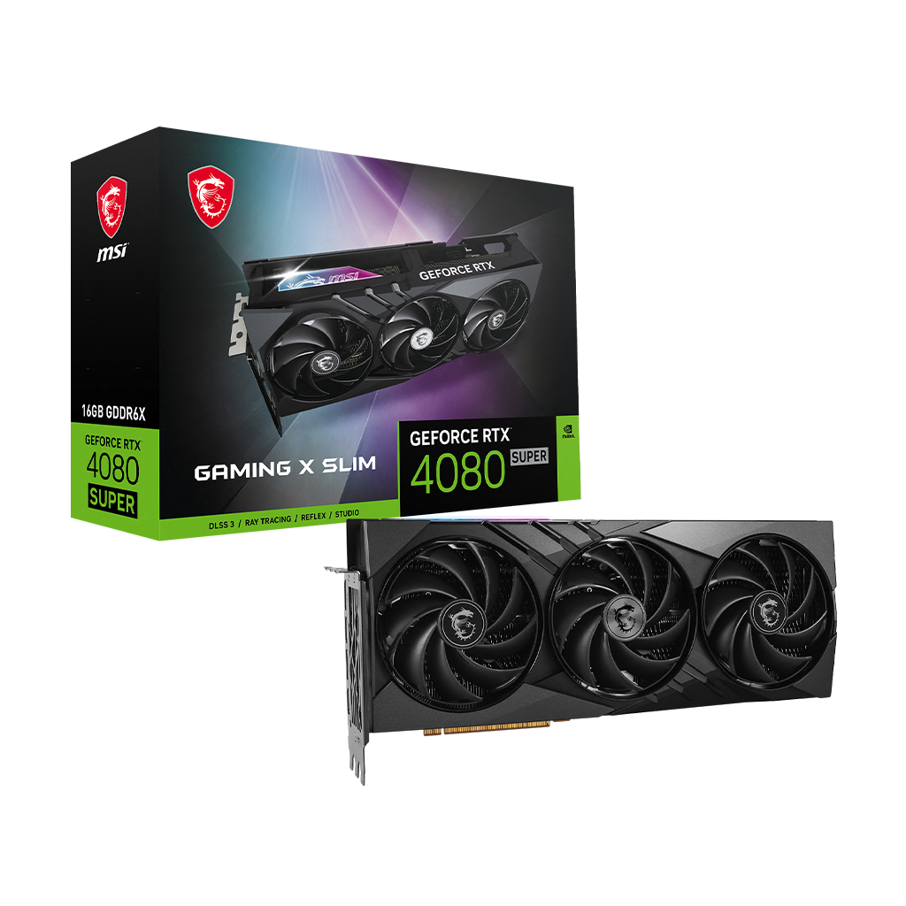 GeForce RTX 4080 SUPER 16G GAMING X SLIM