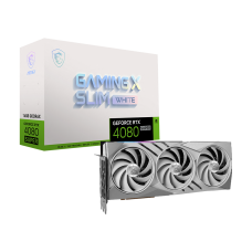 GeForce RTX 4080 SUPER 16G GAMING X SLIM WHITE