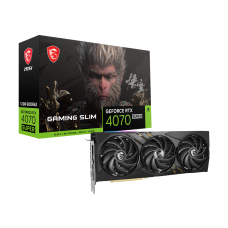 GeForce RTX 4070 SUPER 12G GAMING SLIM WUKONG EDITION