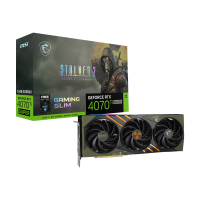 GeForce RTX 4070 Ti SUPER 16G GAMING SLIM STALKER 2 EDITION