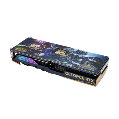 GeForce RTX 4070 SUPER 12G GAMING SLIM World of Warcraft EDITION