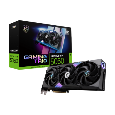 GeForce RTX 5060 8G GAMING TRIO OC