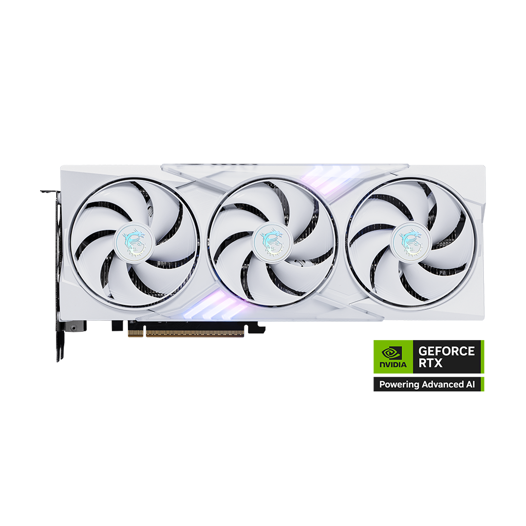 GeForce RTX 5060 8G GAMING TRIO OC WHITE