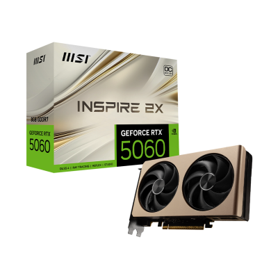 GeForce RTX 5060 8G INSPIRE 2X OC