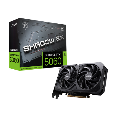 GeForce RTX 5060 8G SHADOW 2X OC