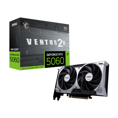 GeForce RTX 5060 8G VENTUS 2X OC